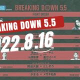 ブレイキングダウン5.5結果まとめ